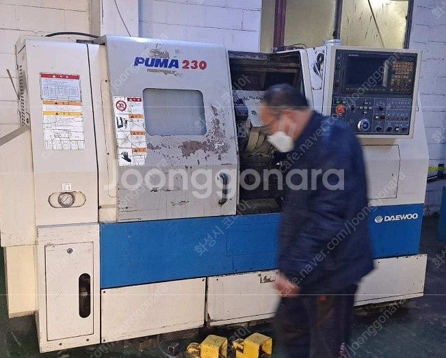 PUMA230 6인치 CNC 선반--0