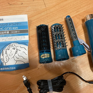 일제 헤어드라이기-롤 고데기 팝니다