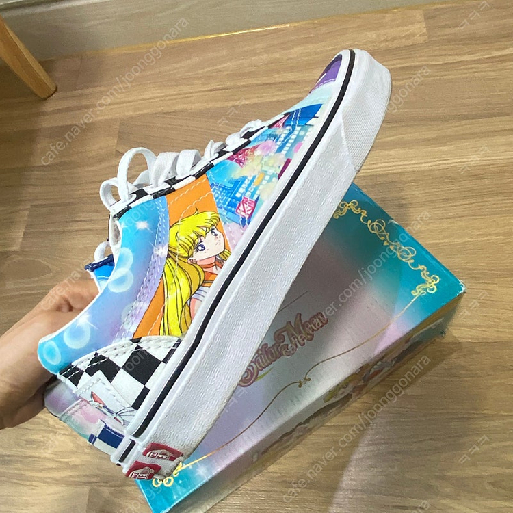 [반스] 반스 올드스쿨X세일러문 (220사이즈) 이미지