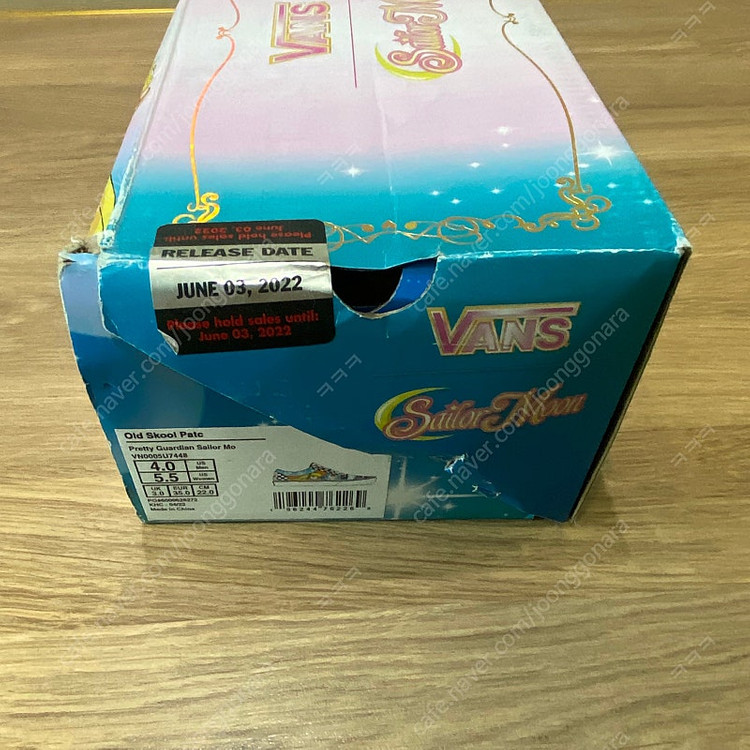 [반스] 반스 올드스쿨X세일러문 (220사이즈) 이미지