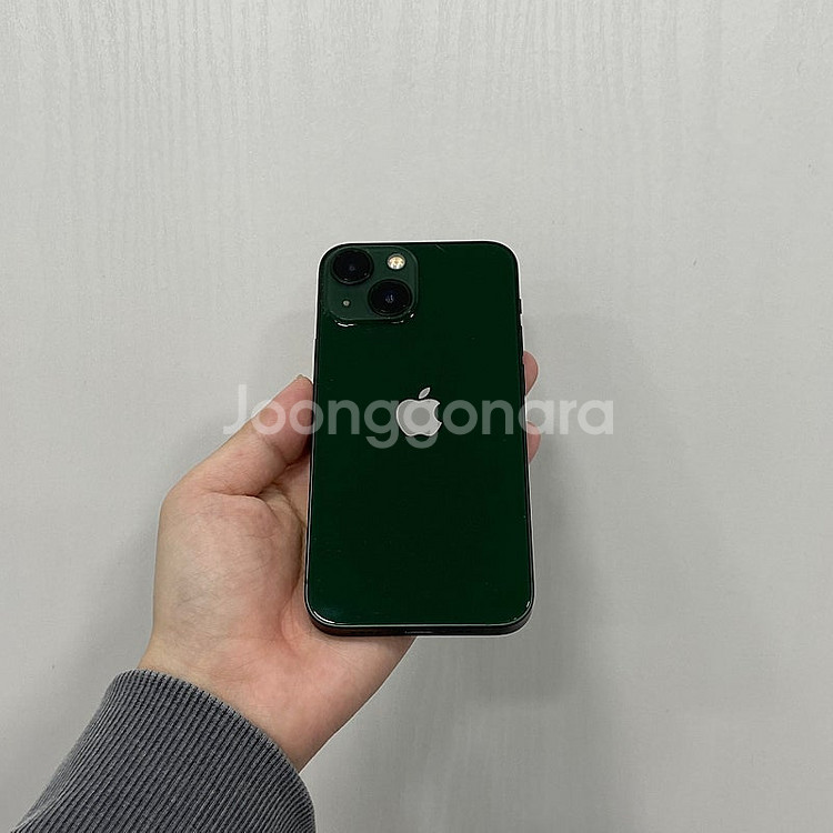 82270 아이폰13미니 그린 256GB A급 부산 중...--2