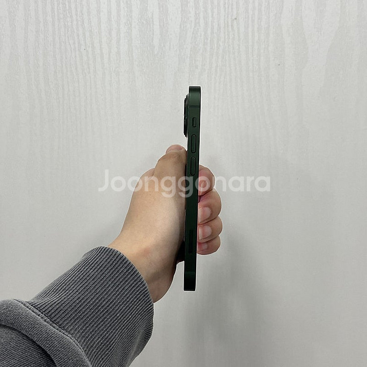 82270 아이폰13미니 그린 256GB A급 부산 중...--4