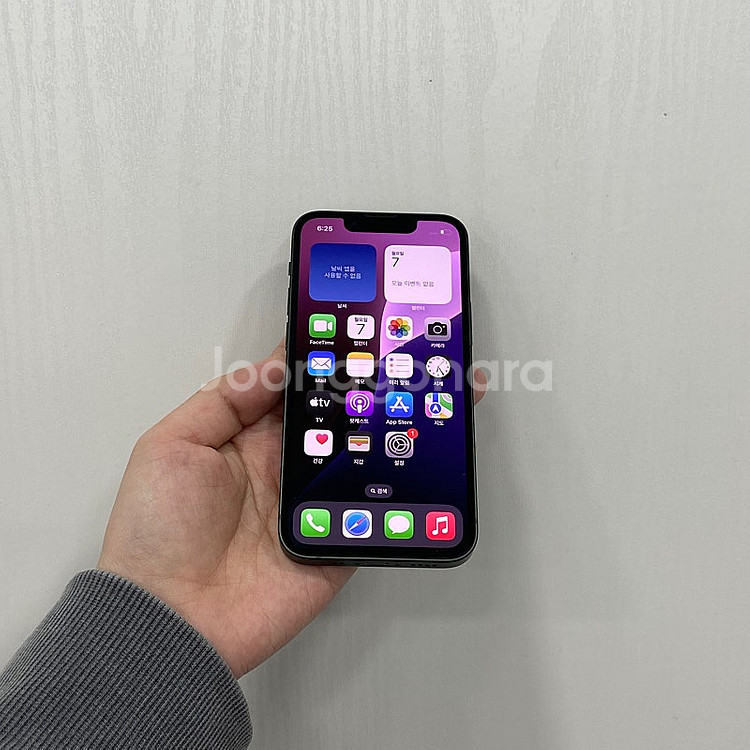 82270 아이폰13미니 그린 256GB A급 부산 중...--0