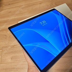 마이크로소프트 2024 서피스 프로 코파일럿+ PC 13인치 스냅드래곤 X 플러스 16G 1TB(256GB에서 업글) SSD 팝니다.