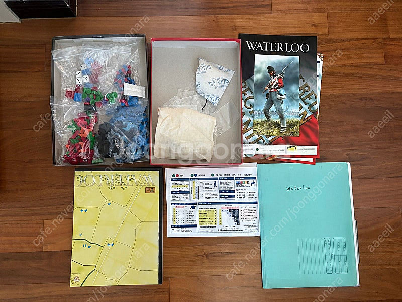 보드게임 워게임 워털루 Waterloo--0