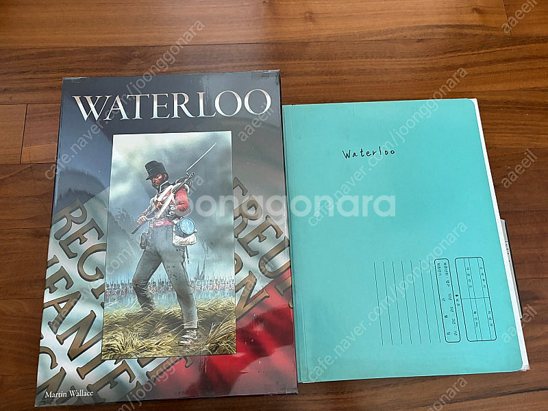 보드게임 워게임 워털루 Waterloo--1