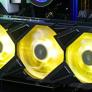 갤럭시 RTX 3070 EX GAMER 8G 3팬