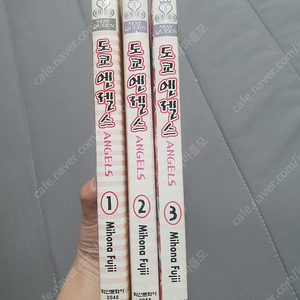 갤즈 작가 다른 작품 도쿄엔젤스 1-3 판매합니다