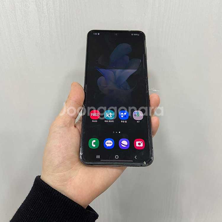 82973 갤럭시Z플립4 그라파이트 512GB A급 삼...--1