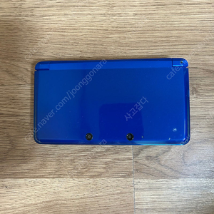 닌텐도 3ds 블루 색상 (펜,박스X) 사용감 있는거 11만에 팝니다