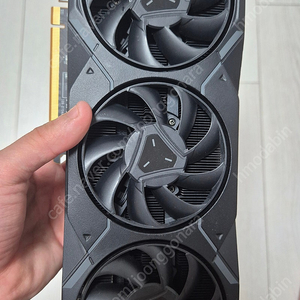그래픽카드 tul RX7900xt 팝니다~! amd 라데온