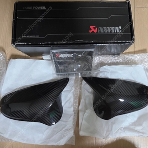 아크라 BMW F80 F82 F87 M2 M3 M4 유광 카본 사이드 미러 커버