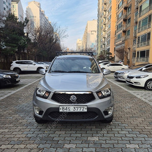 KG모빌리티 코란도스포츠 2015년4월식 Q150 5인승(CX5 2.0) 2WD 클럽 18만km 550만원 개인