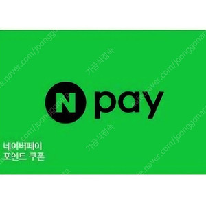 네이버포인트 45000원
