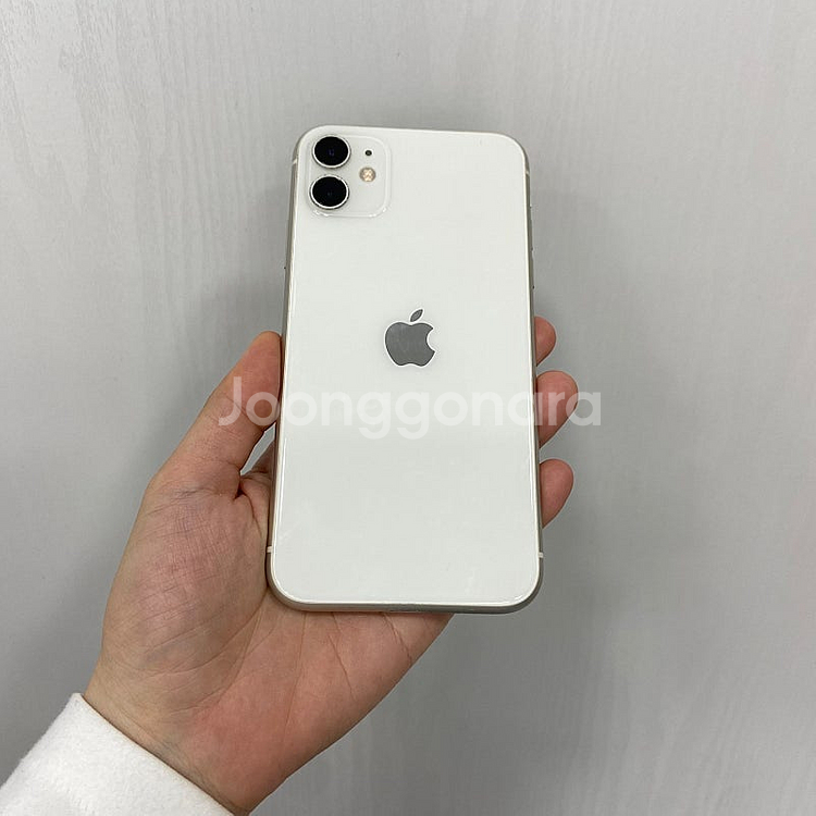 81229 아이폰11 화이트 128GB 부산 중고폰 팝...--2