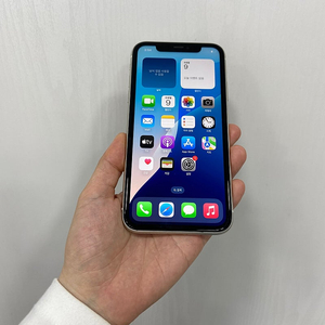 81229 아이폰11 화이트 128GB 부산 중고폰 팝니다 23만원