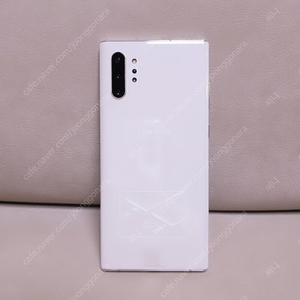 갤럭시 노트10 플러스 256GB 화이트 (케이스 5개, 박스)