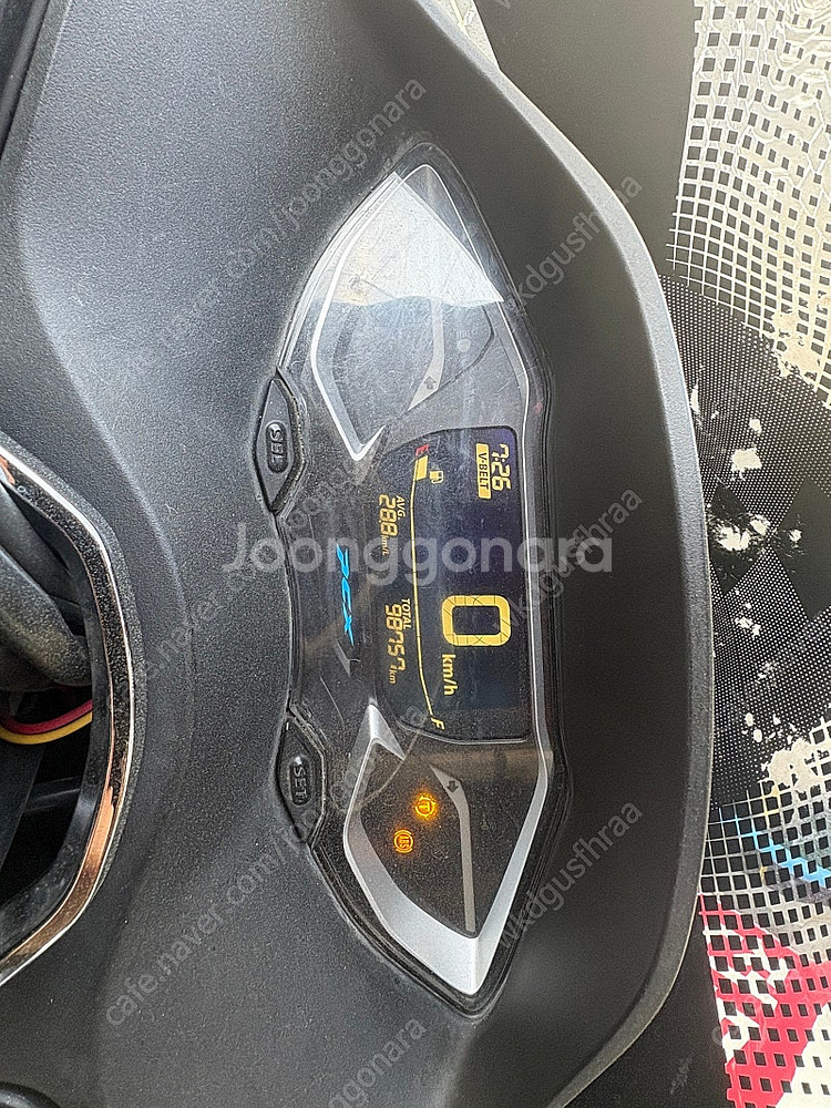 pcx125 21년식 관리 잘해주고 상태좋은 차량!!--5