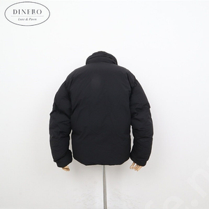 [부산중고명품 디넬로] CP컴퍼니 FLATT NYLON 남성 덕다운 패딩 블랙 15CMOW251A 110사이즈