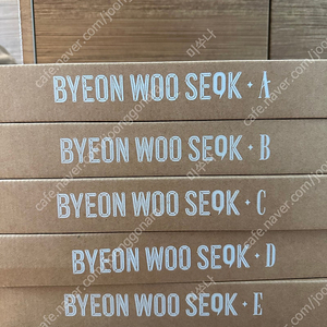 변우석 디아이콘 A,B,C,D,E 일괄판매 (가격다운)