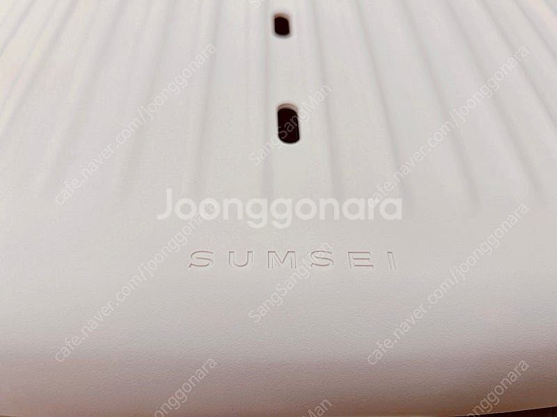 섬세이 에어샤워 2세대 바디드라이어 무광 아이보리--1
