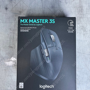 로지텍 마우스 MX MASTER 3S 새상품 팝니다.