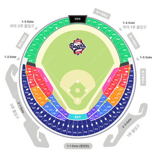 5월 10일 토요일 두산 vs NC 1루 네이비 4연석 구합니다.