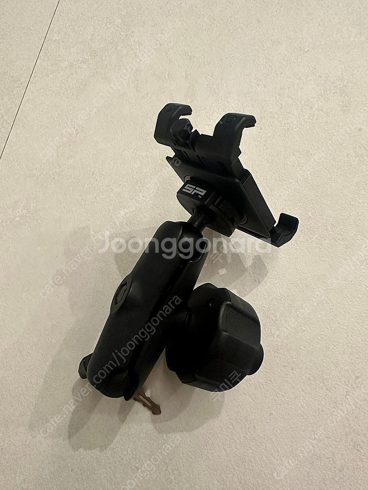 핸드폰 거치대 (램마운트/SP커넥트) 세트(폰클램프제외...--0