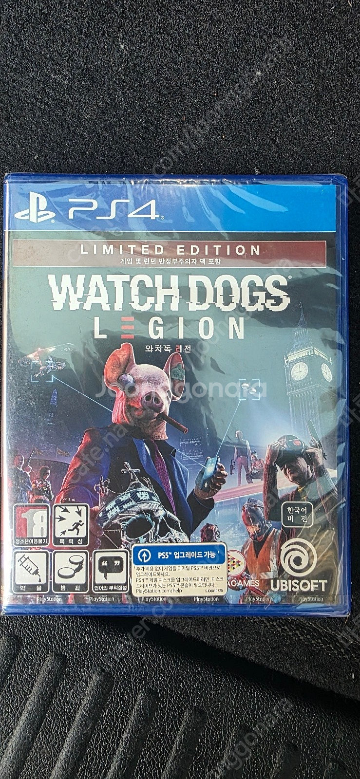 PS4 와치독스 리전 리밋에디션 신품 미개봉 팝니다. - 안심되는 중고거래
