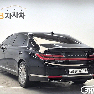 [제네시스]G90 5.0 GDI AWD 리무진 프레스티지 (5인승) 2019 년 중고차 ★군미필,저신용자 전용 할부★