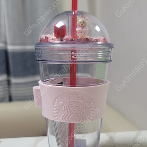 스타벅스 러브레터 피규어 콜드컵 473ml  (새상품)