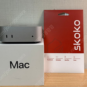 맥미니 M4 기본형 (16G / 256GB)