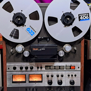 티악 A-6600 2채널 4트랙 릴데크 오토리버스