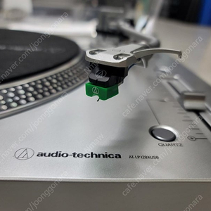 오디오테크니카 턴테이블 AT-LP120XUSB 지누션 박정운 LP 레코드