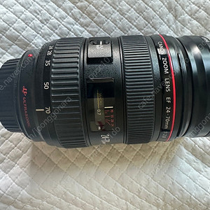 캐논 24-70mm F2.8L 팝니다