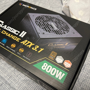 마이크로닉스 Classic II 풀체인지 800W 80PLUS브론즈 ATX3.1