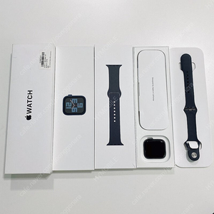 풀박스 애플워치SE2 미드나이트 40mm 18만