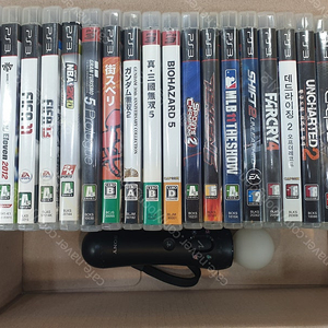 ps3 플레이스테이션3 플스3 게임 씨디 21종 외 무브컨트롤러 1개 일괄