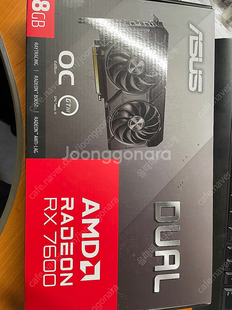 (ASUS)rx7600 8g--0