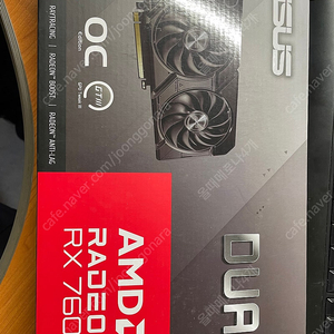 (ASUS)rx7600 8g