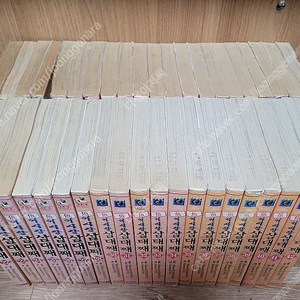 어시장삼대째1~42완결(합42권 세트) 2015년/ 실사진 , 요리만화 팝니다