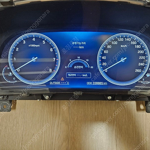 에쿠스VI 풀LCD 슈퍼비전 계기판 판매합니다