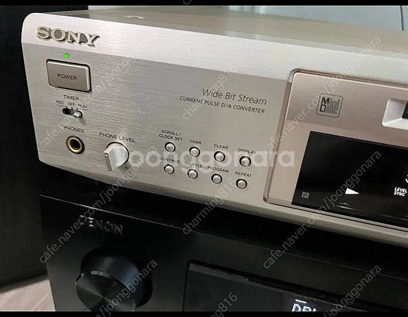 Sony MDP MDS-JE700 판매(엠디 데크)--2