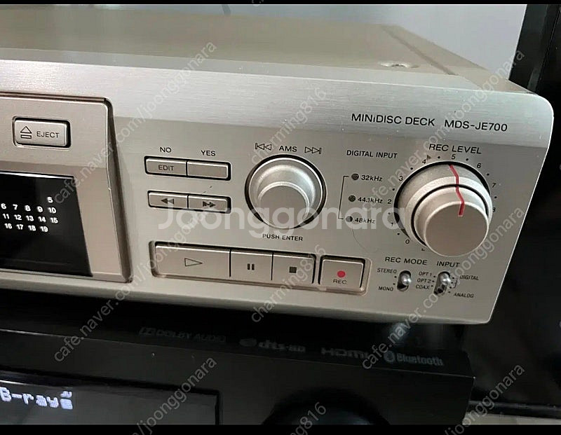 Sony MDP MDS-JE700 판매(엠디 데크)--3