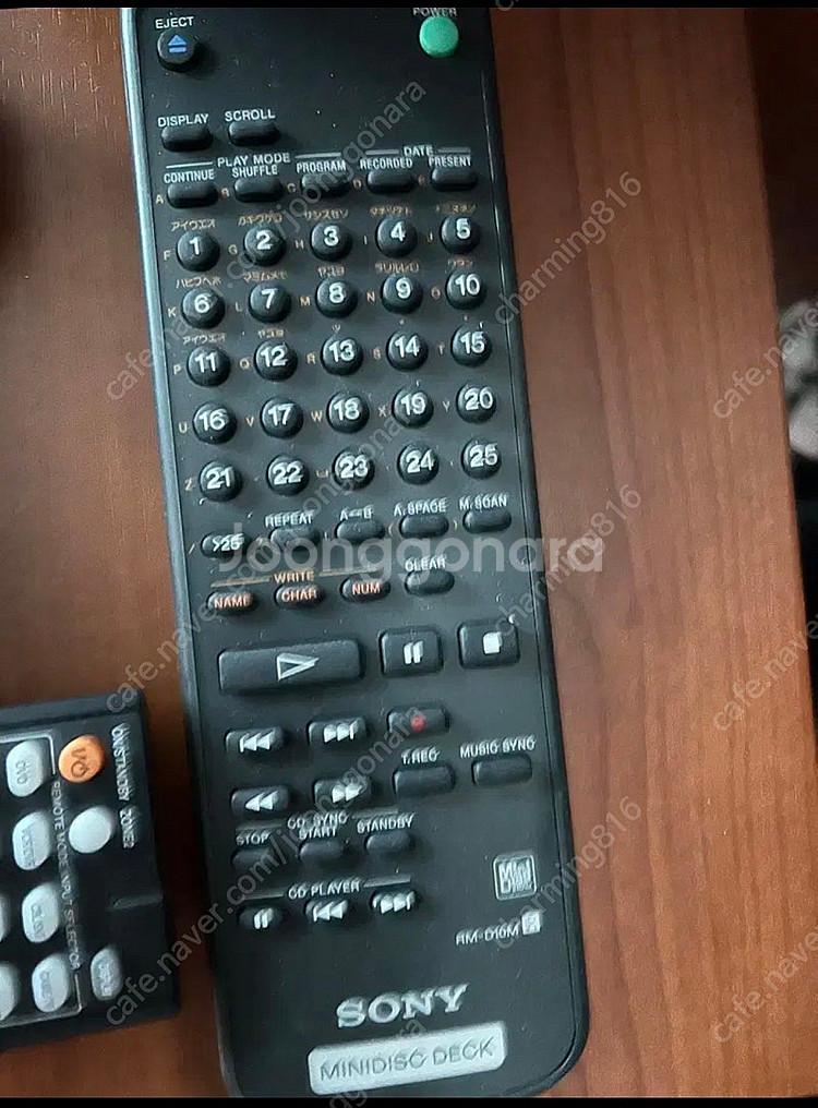 Sony MDP MDS-JE700 판매(엠디 데크)--5
