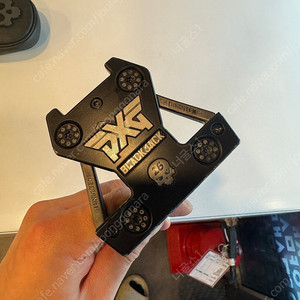 Pxg 블랙잭 퍼터 34인치 블랙샤프트