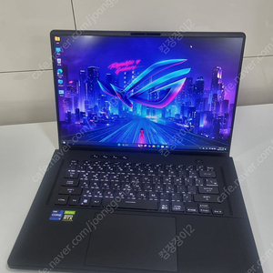 [ASUS ROG 제피러스 M16 GU603Z (i9/RTX 3060)] 중고 노트북 판매합니다