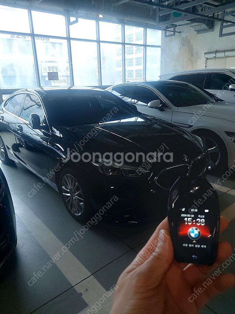 BMW 2시리즈 G바디 자동차키를 최신 고급형 LCD ...--5