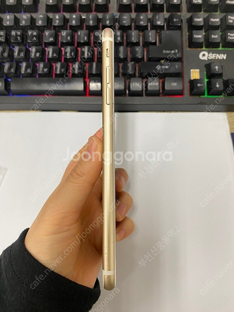 197013 아이폰6S플러스 아이폰6S+ 골드 액정SS...--4