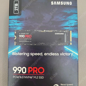 [미개봉] 삼성SSD 990 PRO NVMe 2TB 새제품